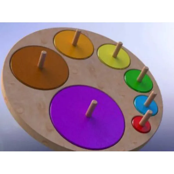 Тактильно-развивающая панель ПАЛИТРА купить в Минске и Беларуси