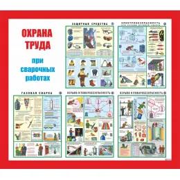 04.01 Стенд Техника безопасности при сварочных работах