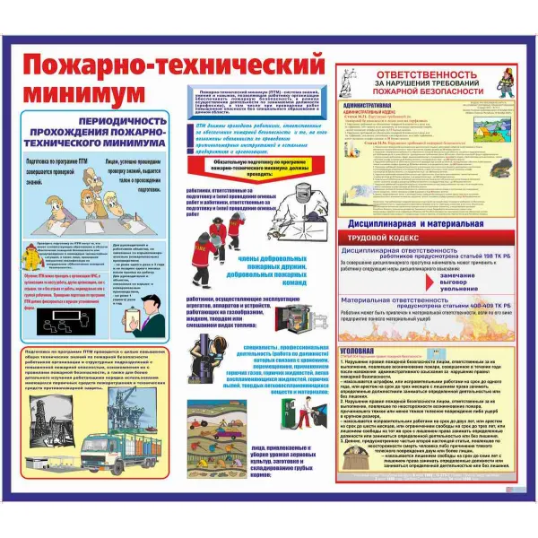 10.06.02 Пожарно-технический минимум 10.06.02 Пожарно-технический минимум купить в Минске и Беларуси