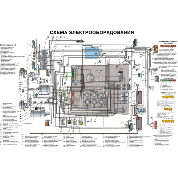 11.16 Стенд Трактора "Беларус" модели 800, 952, 1535, 1351, 320 - устройство и эксплуатация купить в Минске и Беларуси